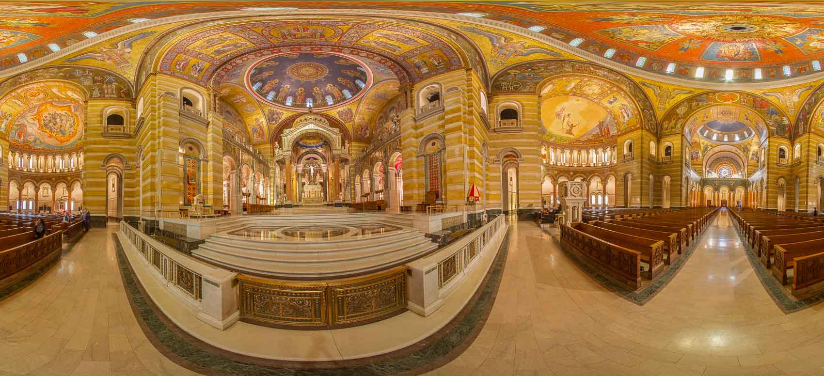 st louis cathedral virtual tour